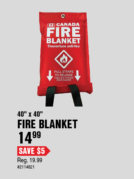 fire blanket